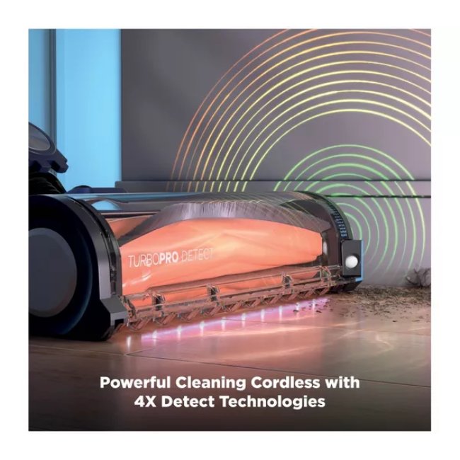 Shark PowerDetect Speed Luxe Collection Clean & Empty Cordless Vacuum - Ultramarine | IA3241UKT - Image 8