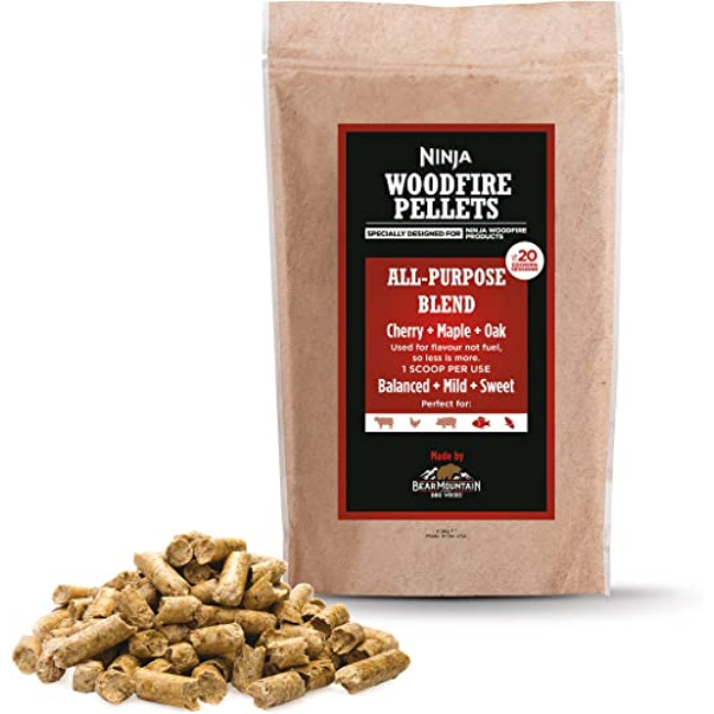 Ninja Woodfire Pellets All-Purpose Blend 2Lb | XSKOGAPBPL2UK Ninja Woodfire Pellets All-Purpose Blend 2Lb | XSKOGAPBPL2UK