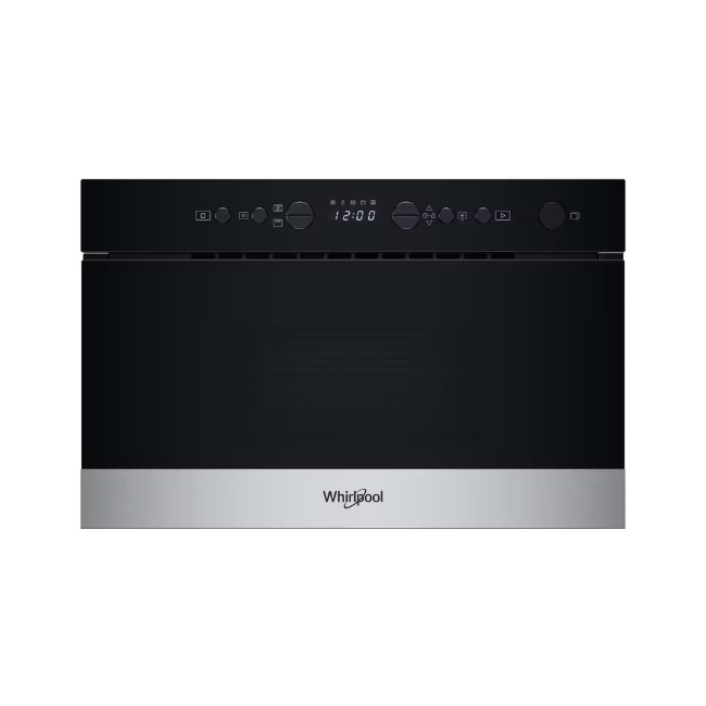 Whirlpool Built-In Microwave Oven - Stainless Steel Colour |  WMN574BXA