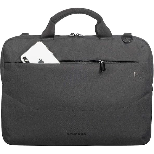 Tucano Laptop Bag with Mouse - Black | BU-BIDEA-WM - Image 3