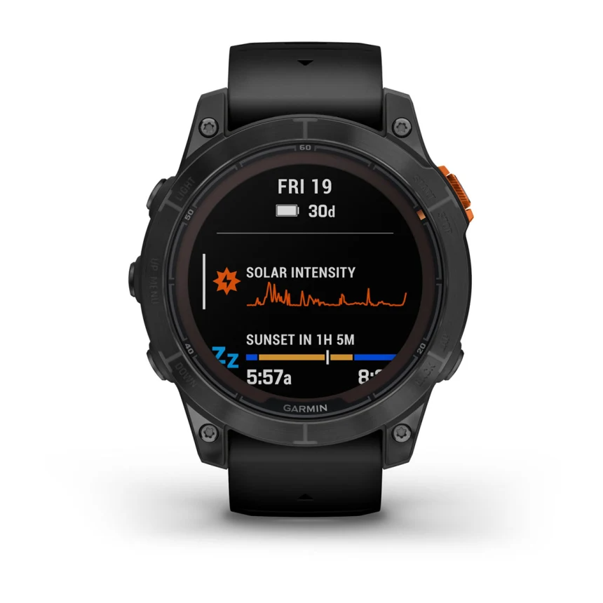 Garmin Fenix 7 Pro Solar - Black | 010-02777-01 - Image 5 Garmin Fenix 7 Pro Solar - Black | 010-02777-01 - Image 5