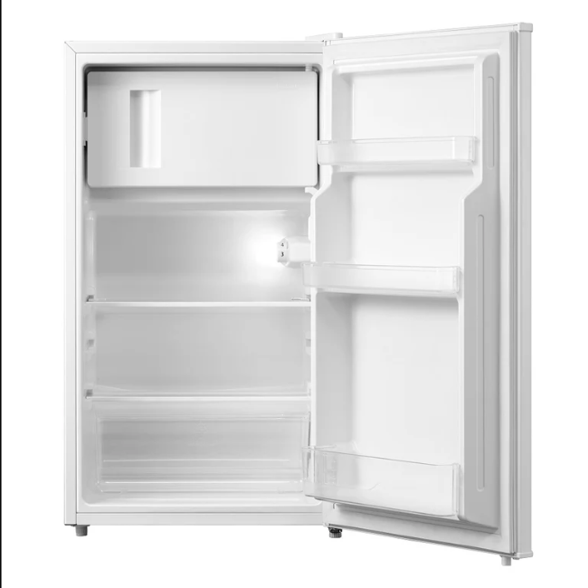Powerpoint Fridge 50cm With Icebox - White | P4474MDW - Image 2