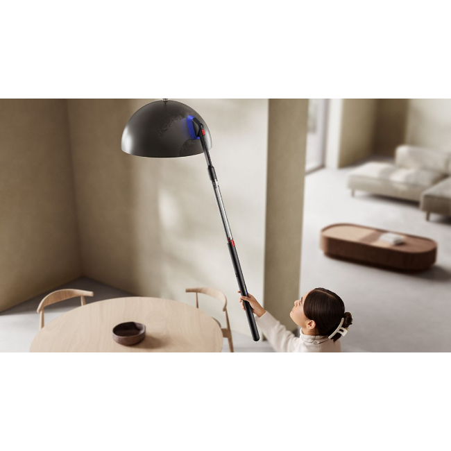 Dyson PencilVac Fluffycones™ Vacuum Cleaner - Black and Silver | 492690-01 - Image 8