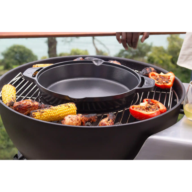 Sahara Forge Host Charcoal BBQ - Black | FORGEHTIR - Image 6