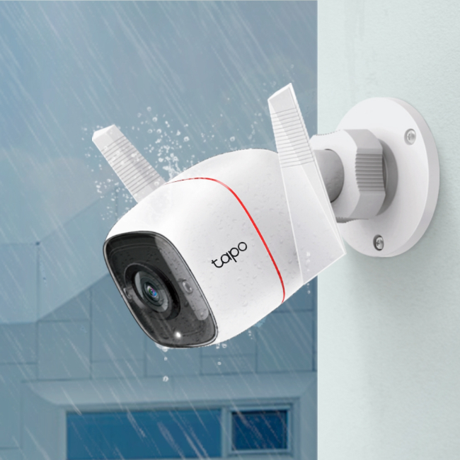 TP-Link Outdoor Security Wi-Fi UHD Camera | Tapo C310 - Image 3