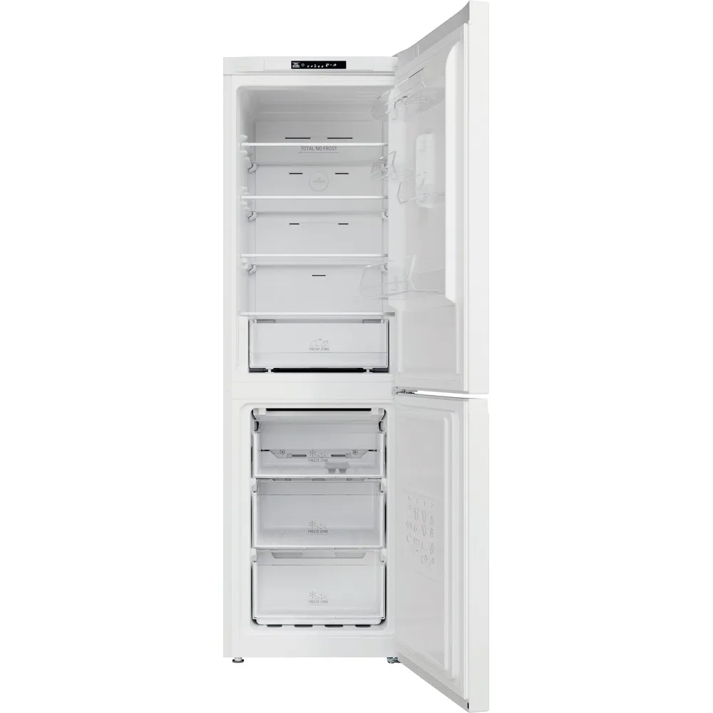 Hotpoint Freestanding Total No Frost Fridge Freezer 335L - White | H3X81IW - Image 3