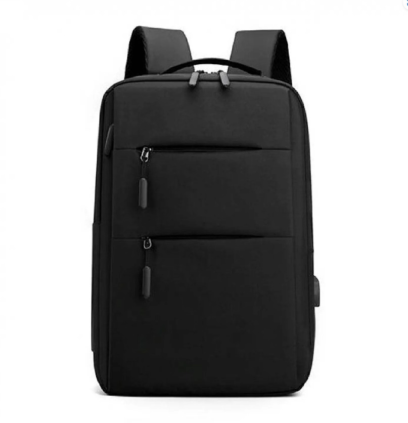 Groove Laptop Backpack with USB Charging Port - Black | GVPC12BK - Image 2