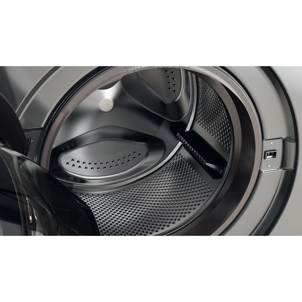 Whirlpool FreshCare+ Washing Machine - Silver | FFD9489SBSVUK - Image 4