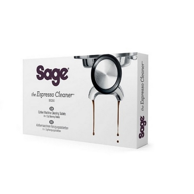 Sage Espresso Cleaning Tablets - 8 Pack | SEC250NEU0NEU1 Sage Espresso Cleaning Tablets - 8 Pack | SEC250NEU0NEU1