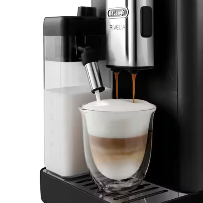 Delonghi Rivelia Coffee Machine - Black | EXAM440.55.B - Image 3