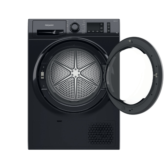Hotpoint 9kg Heatpump Dryer - Black | NTM1192BSKUK - Image 3