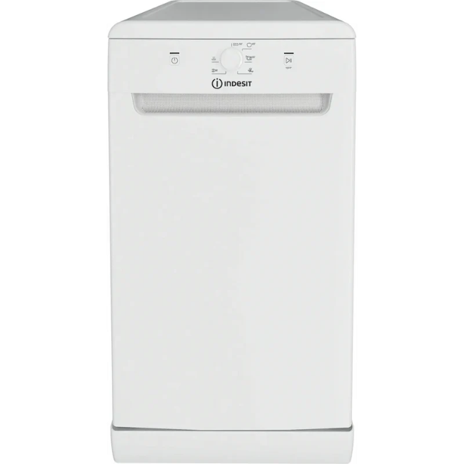 Indesit Freestanding Slimline Dishwasher - White | IN2FE10CS90WUK Indesit Freestanding Slimline Dishwasher - White | IN2FE10CS90WUK