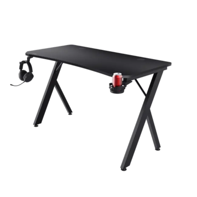 Trust GXT700 Omnius Gaming Desk | Black | T25420 - Image 3