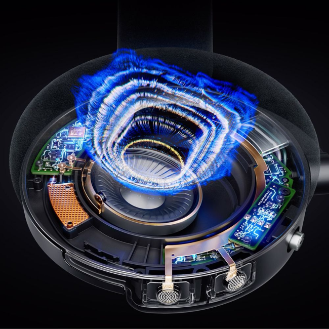 Dyson OnTrac™ Headphones - CNC Black Nickel | 581667-01 - Image 4