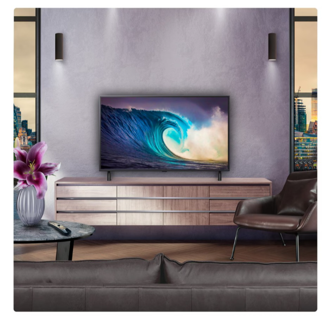 LG 43" NanoCell Ai NANO81 4k Smart Tv | 43NANO81A6A.AEK - Image 2