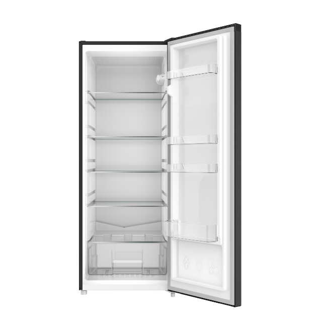 PowerPoint Tall Larder Fridge - Stainless Steel | P45514MLSS-E - Image 2