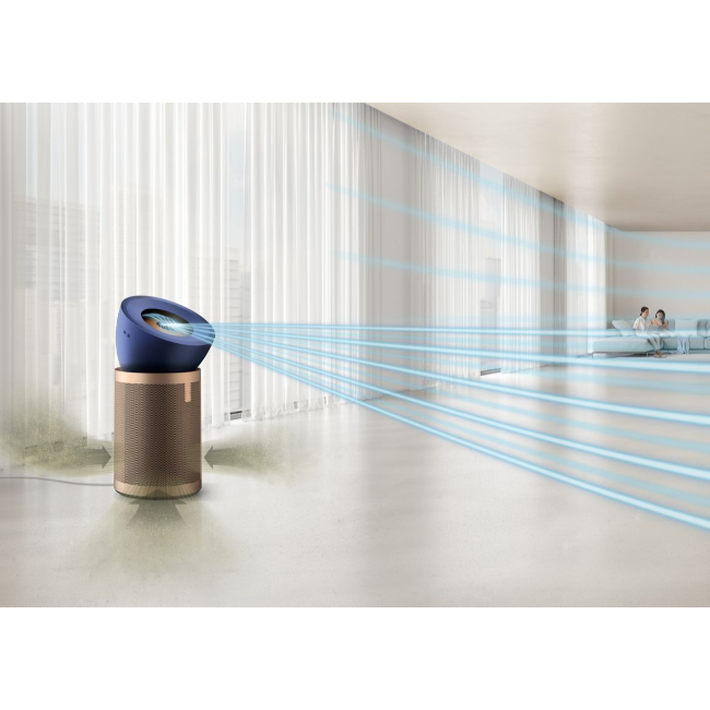 Dyson Purifier Big + Quiet Formaldehyde BP04 Purifying Fan - Prussian Blue/Gold | 545814-01 - Image 7