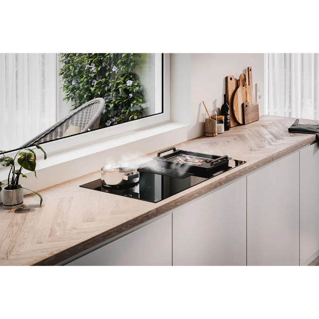 Novy Easy Recirculation Vented Induction Hob - Black | 1861 - Image 7