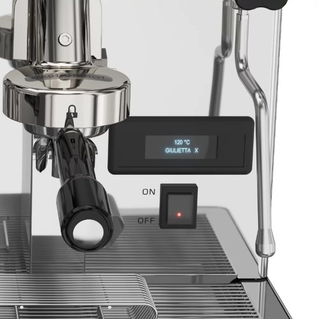 Lelit Giulietta Commercial Coffee Machine - Stainless Steel | PESGX01PSS4GX1 - Image 3