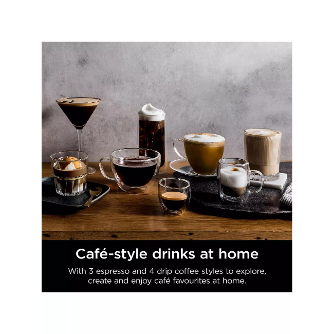 Ninja Luxe Café Premier Espresso Machine | Black | ES601UKBK - Image 2