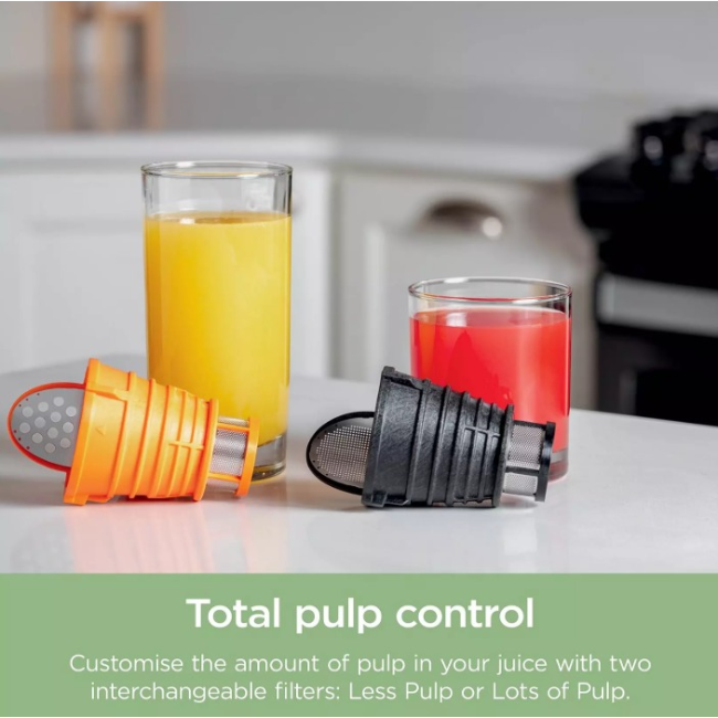 Ninja 3-in-1 Cold Press Juicer, Slicer & Shredder with Anti-Clog Filter | JC152UK - Image 6
