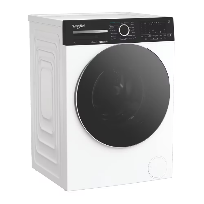 Whirlpool 6th SENSE Washing Machine 10kg - White | W0M011WADSIRE - Image 2