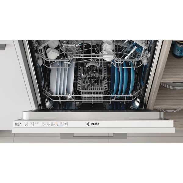 Indesit Built-in Dishwasher 14 Place - White | D2IHL326UK - Image 2