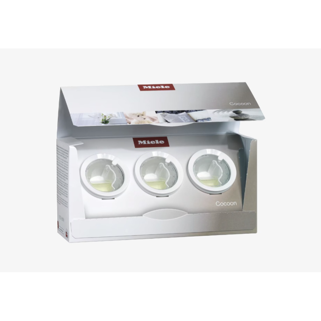 Miele Fragrance Flacon Cocoon Set of 3x | 12023720 - Image 3 Miele Fragrance Flacon Cocoon Set of 3x | 12023720 - Image 3
