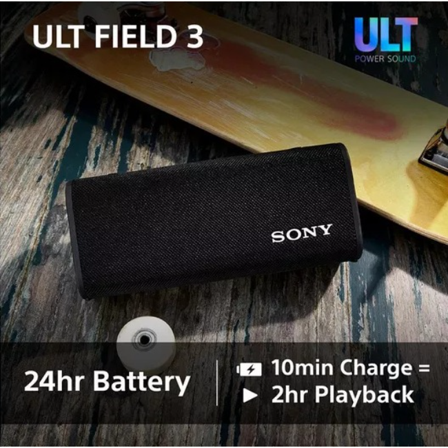 Sony ULT Field 3 | Wireless Portable Speaker | White | SRSULT30W.CE7 - Image 6