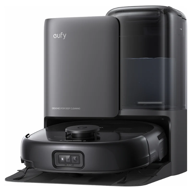 Eufy E25 Onmi Robot Vacuum - Black | T2353V11