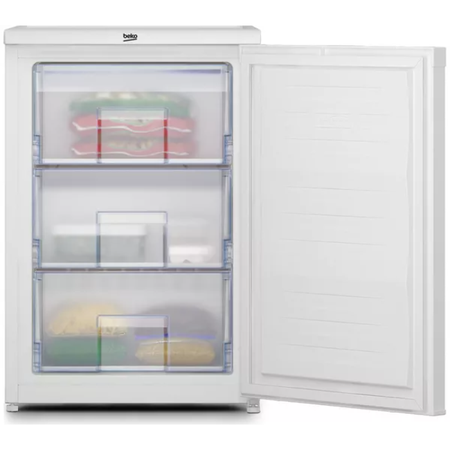 Beko Freestanding Undercounter Frost Free Freezer - White | UFF4584W - Image 3