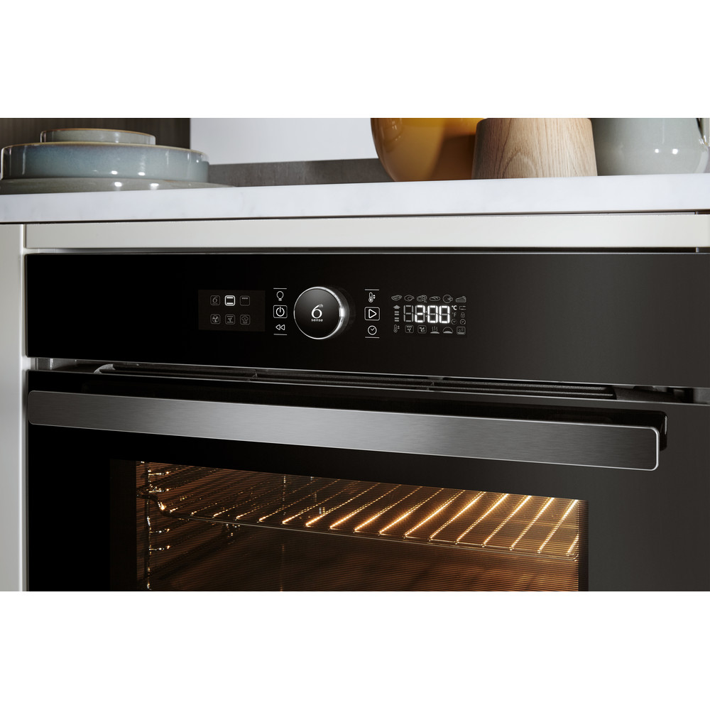 Whirlpool Built In Electric Oven - Black | AKZ96230NB - Image 4