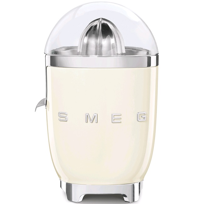Smeg 50's Retro Style Citrus Juicer Cream | CJF01CRUK Smeg 50's Retro Style Citrus Juicer Cream | CJF01CRUK