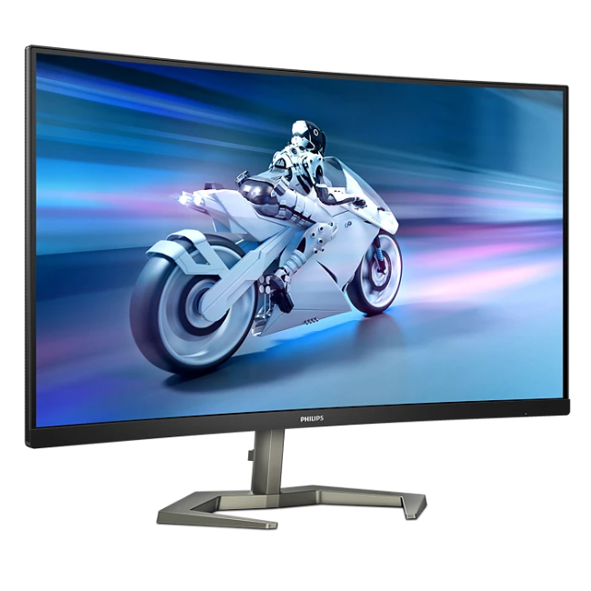 Philips 32" LED Gaming Monitor Curved - Black | 32M1C5200W-00 - Image 2