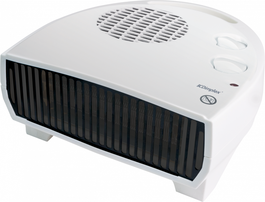 Dimplex 3.0kw Flat Fan Heater - White | DXFF30TSN - Image 3