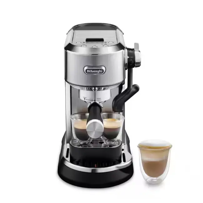 Delonghi Espresso Coffee Dedica Maestro Plus | Silver | EC950.M
