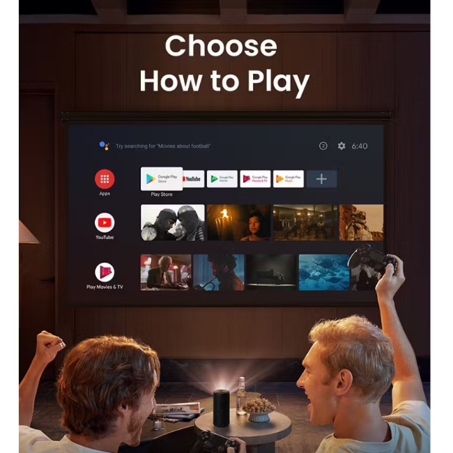 Nebula Capsule 3 Laser Projector - Black | D2426212 - Image 6