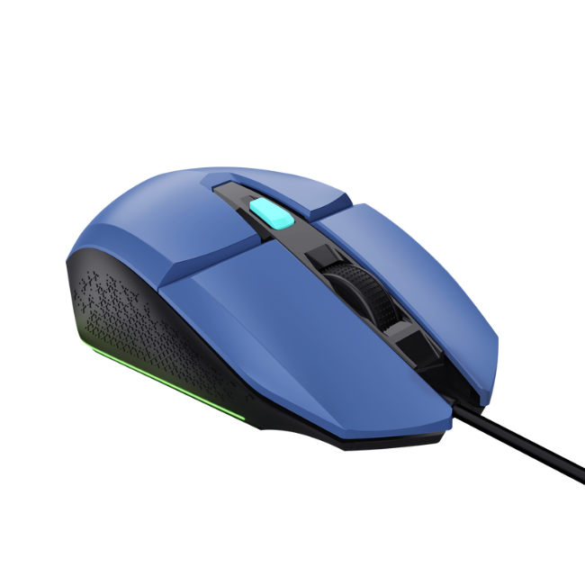 Trust GXT109 Felox Illuminated Gaming Mouse - Blue | T25067 - Image 4 Trust GXT109 Felox Illuminated Gaming Mouse - Blue | T25067 - Image 4