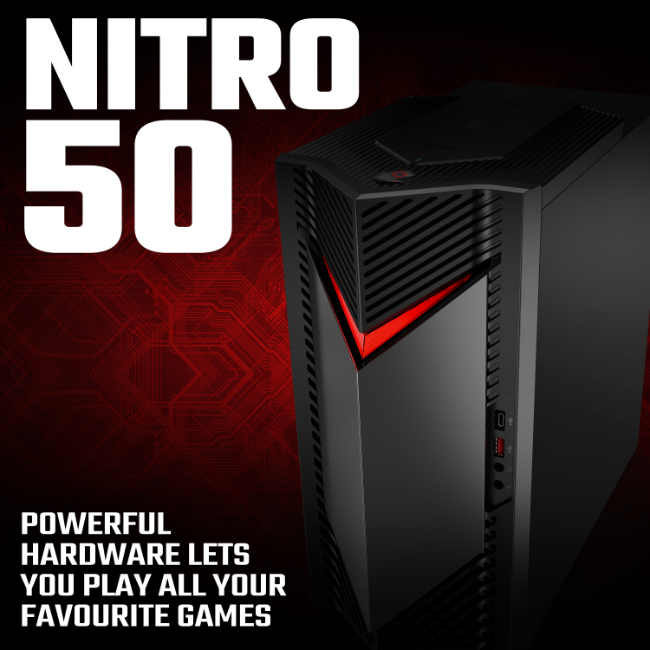 Acer Nitro Gaming Desktop I5|16gb|512gb - Black | DG.E3UEK.00T - Image 3