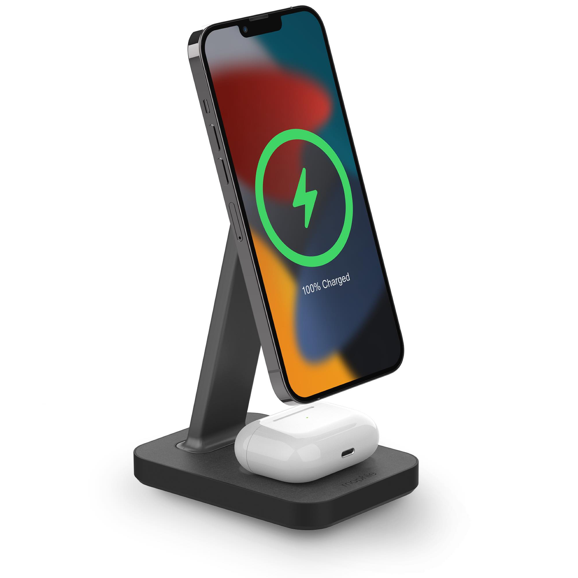 Mophie Snap+ Wireless Charging Stand and Pad | 401309752