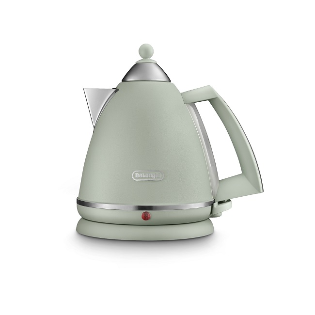 DeLonghi Argento Flora Kettle - Green | KBX3016GR DeLonghi Argento Flora Kettle - Green | KBX3016GR