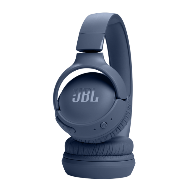 JBL Tune Wireless On Ear Headphones - Blue | JBLT520BTBLUEU - Image 4