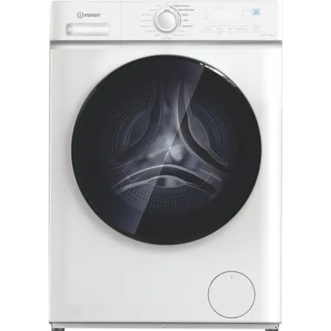 Indesit MyTime 8kg Wash / 5kg Dry Washer Dryer - White | IDMA8564MYTIMEUK