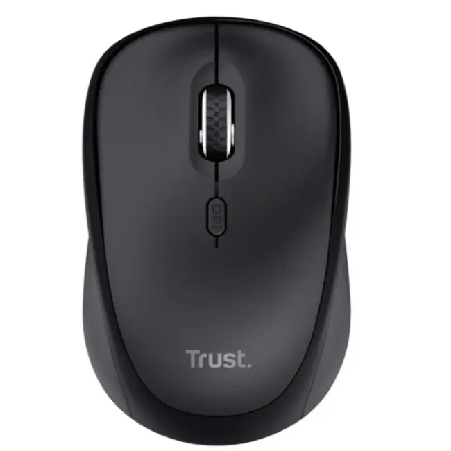 Trust Silent Wireless Keyboard and Mouse Pack | Black | T25022 - Image 3