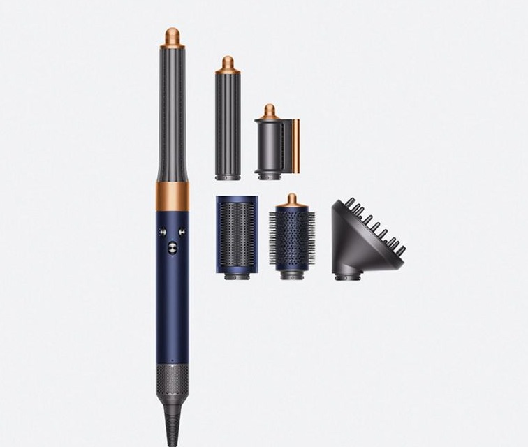 Dyson Airwrap™ Multi Styler Complete Long Volumise - Blue & Copper | 581142-01  Dyson Airwrap™ Multi Styler Complete Long Volumise - Blue & Copper | 581142-01