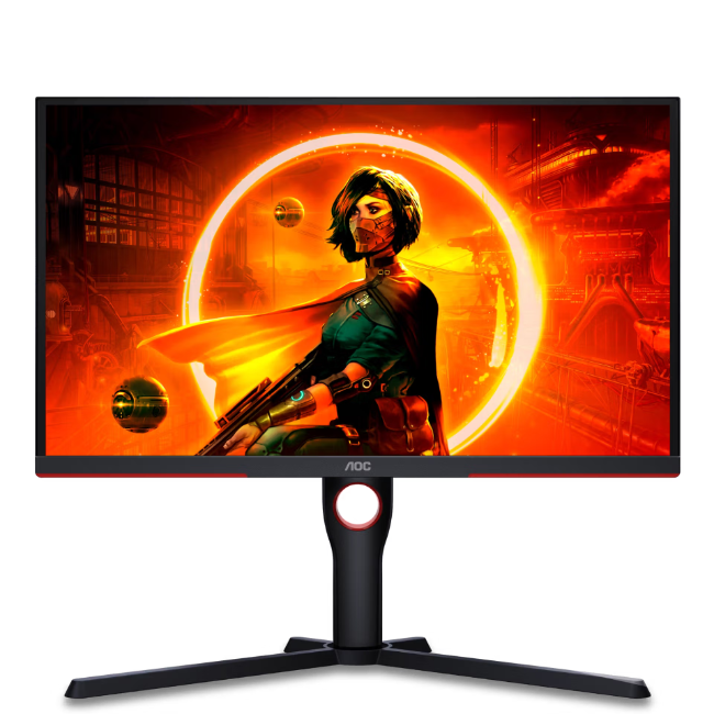 AOC 25" G3 FHD VA Gaming Monitor - Black | 25G3ZM-BK - Image 2