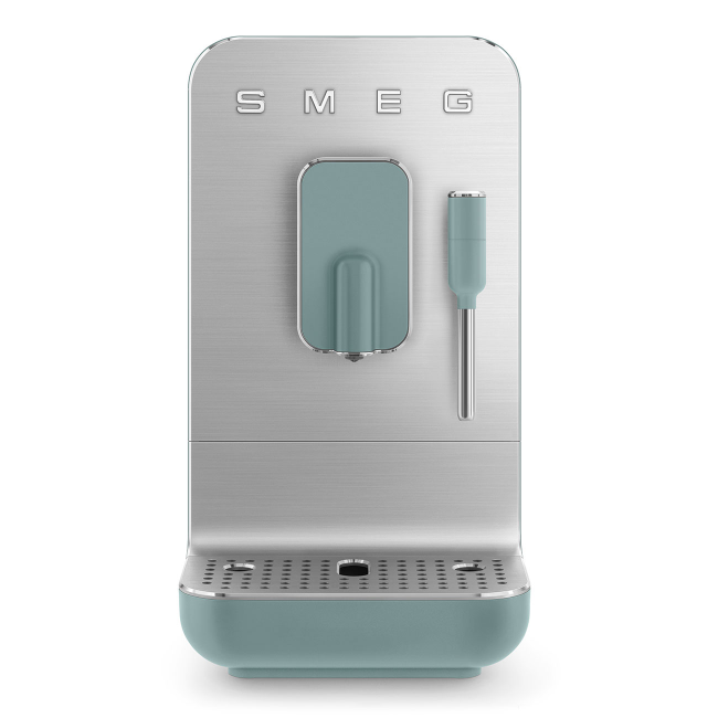 Smeg Collezione Automatic Coffee Machine - Emerald Green | BCC12EGMUK - Image 1