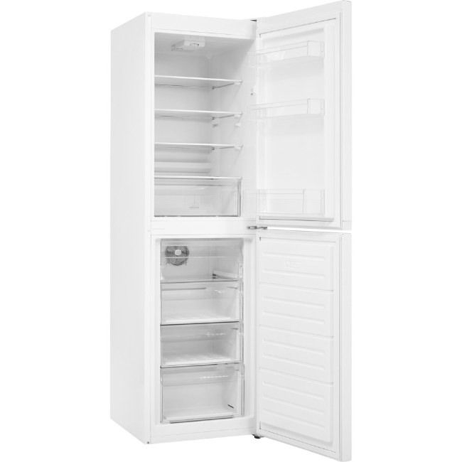 Hotpoint Low Frost Fridge Freezer - White | HBNF55181WUK - Image 2