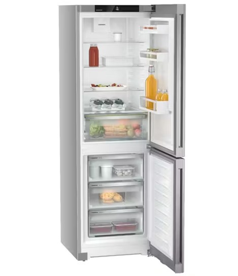 Liebherr Pure Freestanding Fridge Freezer - Silver | CNSFF5203 - Image 3
