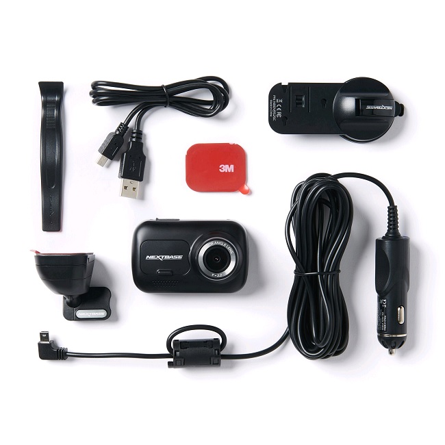Nextbase 122 Dash Cam NBDVR122 - Image 2